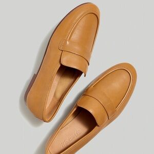 NWT Madewell The Lacey Loafer, Timber Beam, Size 7